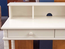 Pottery Barn White Student Desk W/ Hutch