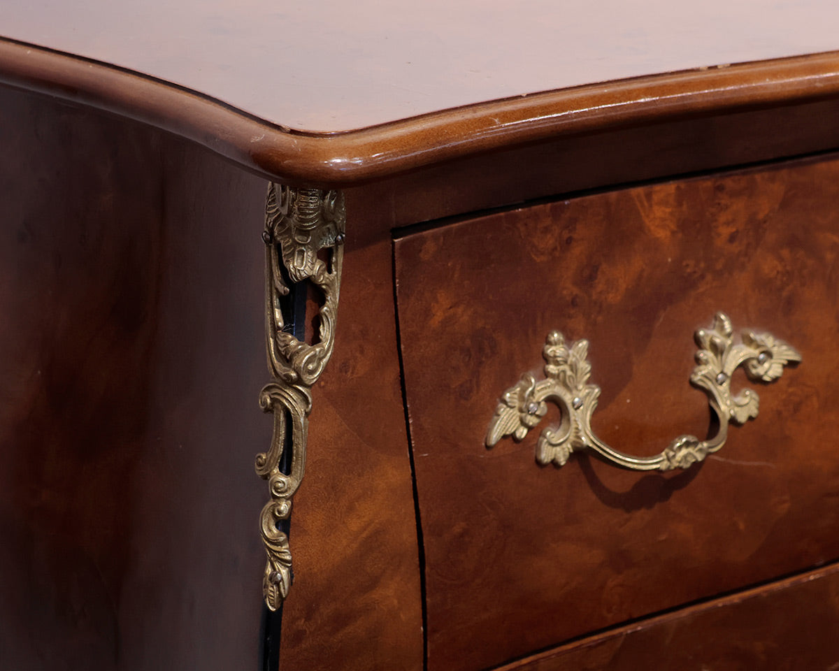 Walnut Bombay Chest