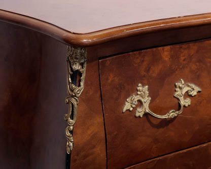 Walnut Bombay Chest
