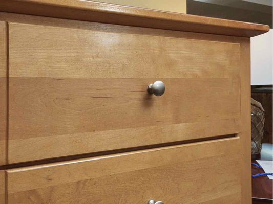 Stanley Solid Ash 5 Drawer  Chest