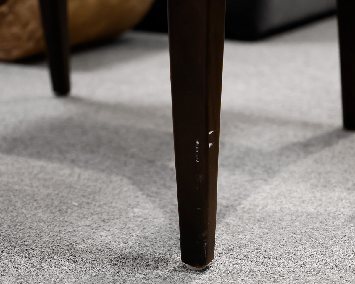 Pair of Custom Upholstered Hostess Chairs