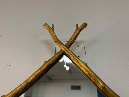 Carver's Guild Gothic Twig Mirror