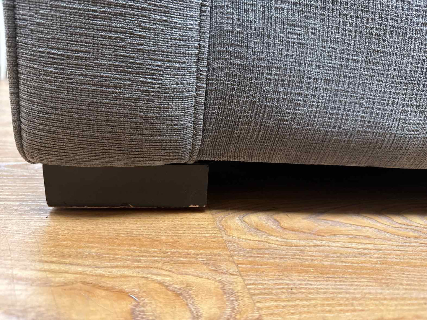 Jonathan Louis Four Piece Gray Sectional w/ Chaise