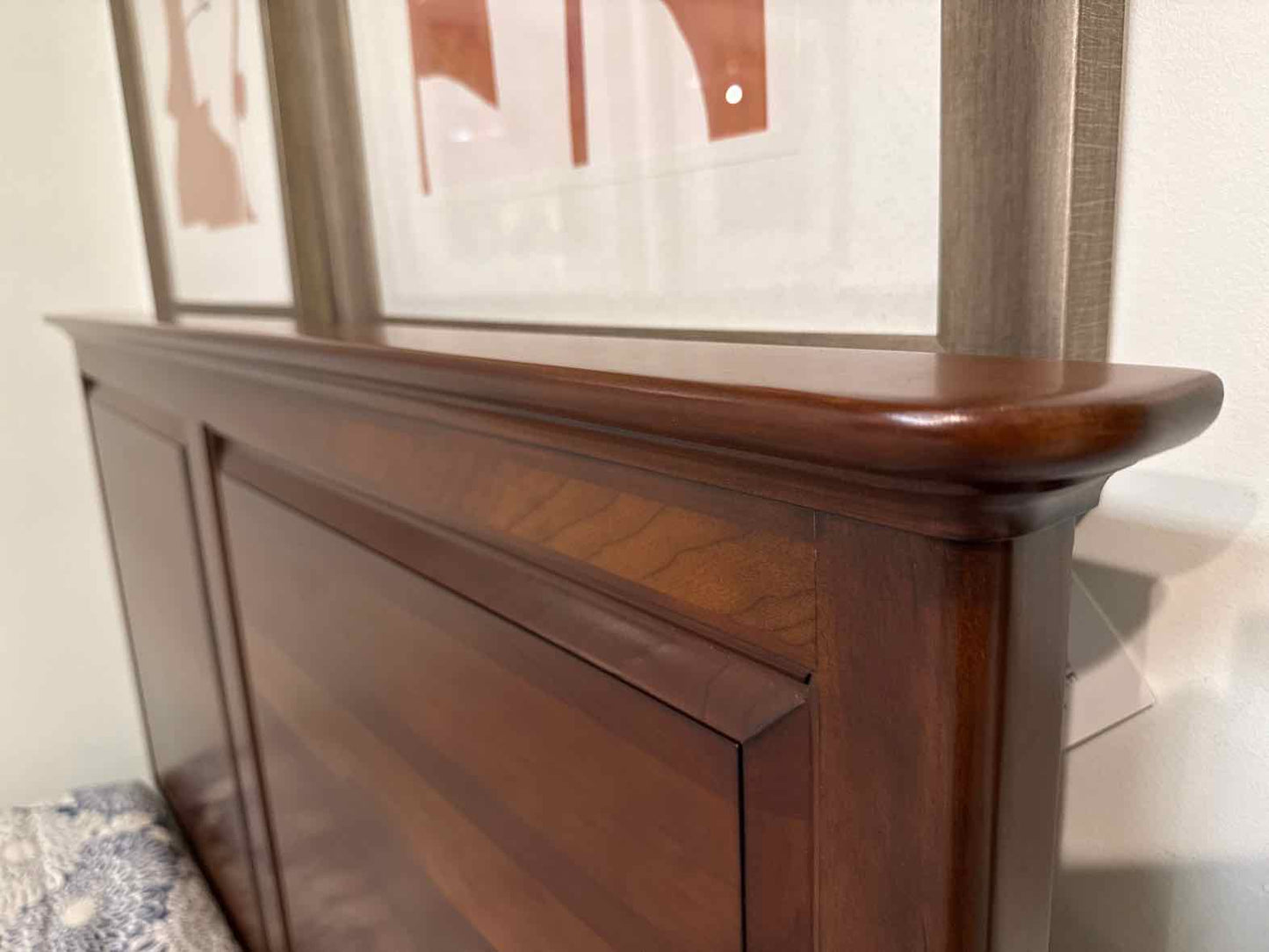 Kincaid 'Park' Cherry Queen Bed