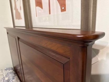 Kincaid 'Park' Cherry Queen Bed