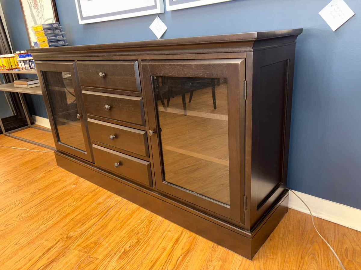 Espresso 4-Drawer Buffet