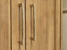 Gat Creek Amelia Armoire in Maple with Classic Barley Finish and Nickel Pulls