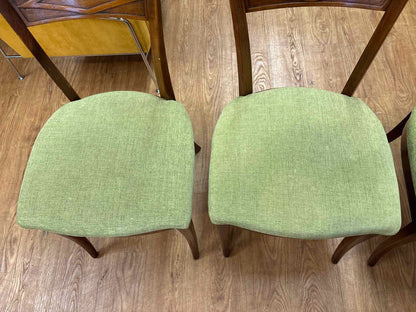 Italian Vintage Expanding Game Table w/ 4 Chairs