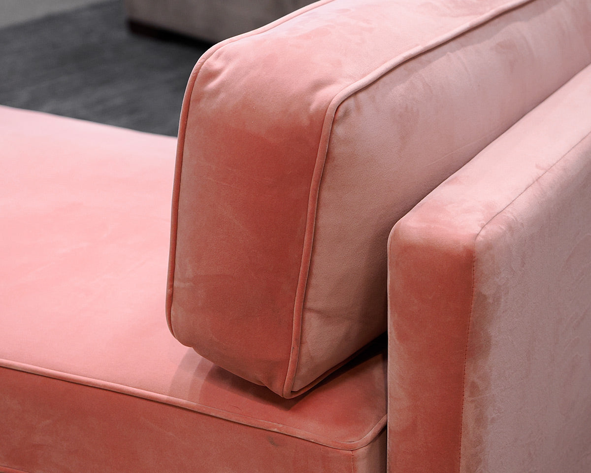 Joybird Salmon Coloured Daybed