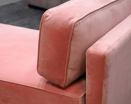 Joybird Salmon Coloured Daybed