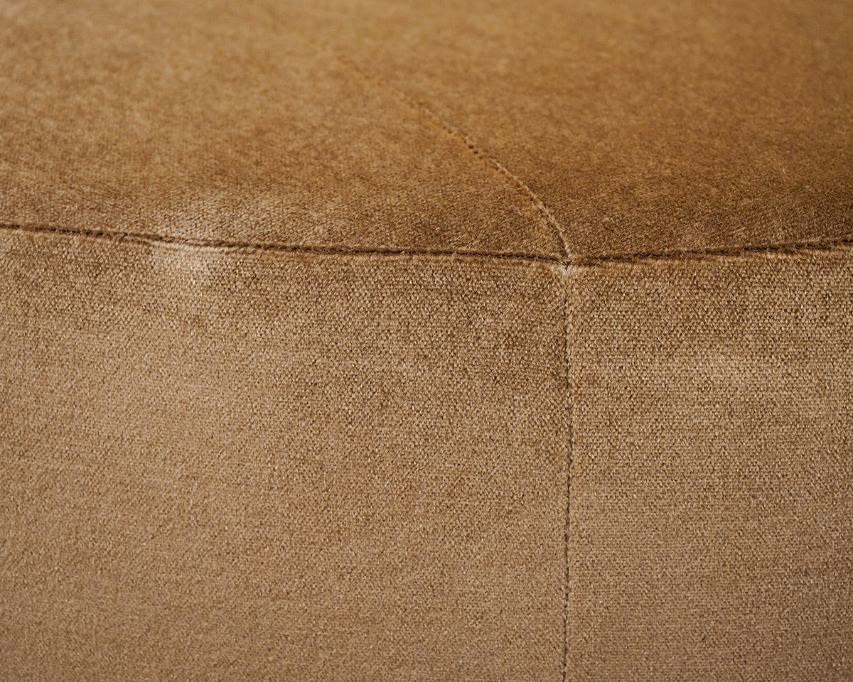Baker Oval Ottoman