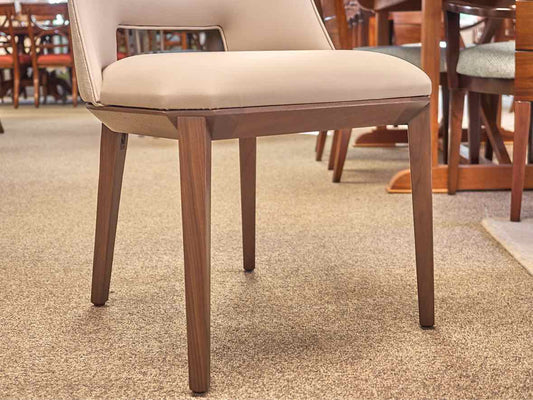 Set of 12 'Olivya' Custom Dining Chairs made by Amish