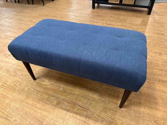 One King's Lane Navy Blue Bench