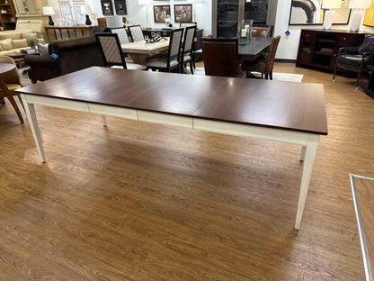 Ethan Allen Dual Tone Table & Chair Set