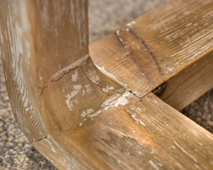 Reclaimed Peking Square Coffee Table