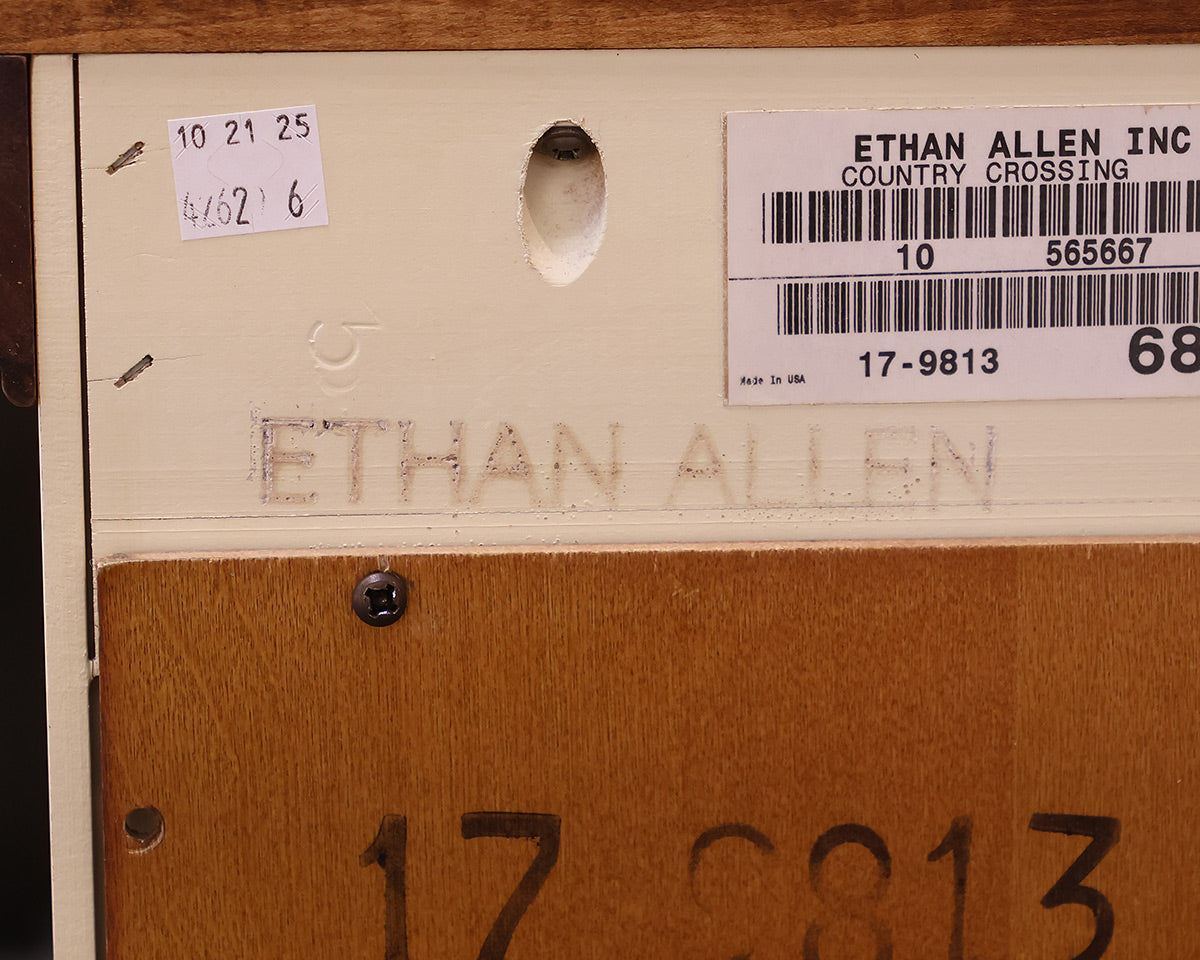 Ethan Allen Country Crossings Bookcases