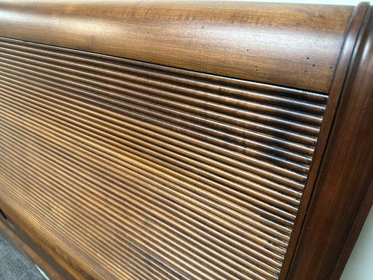 Ethan Allen British Classics 'Kingston' King Sleigh Bed