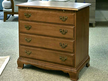 Heywood Wakefield Rock Maple 4 Drawer Accent Chest with Pull Out Shelf