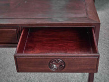 Asian Style Console Table in Cherry