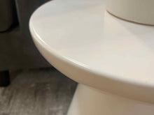 PB Kids 'Collins' White Lacquer Accent Table