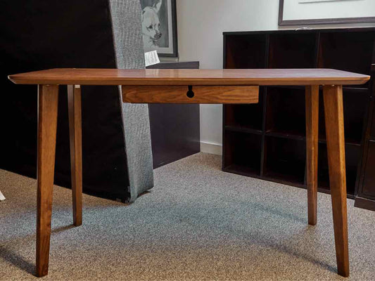 Oak Modern Writing Desk