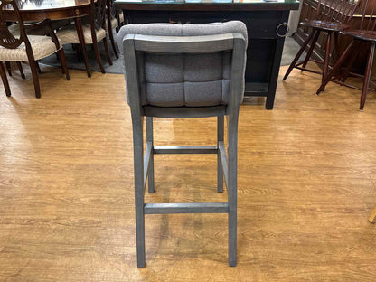 Set of 4 Blu Dot 'Wicket' Bar Stools