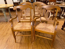 Set of 6 Pottery Barn 'Napoleon' Dining Chairs