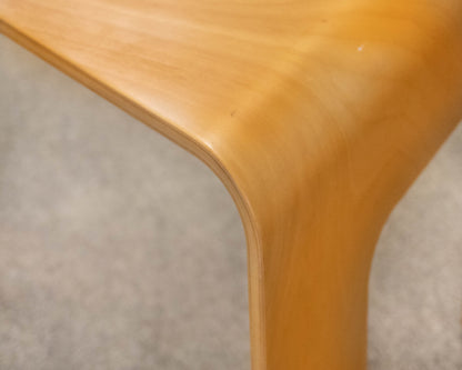Ekornes Corner Table in Maple