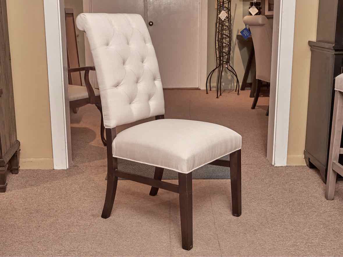 Gat Creek Berwyn Dining Chair in Ash with Classic Bean Leg Finish