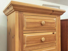 Pine Six Drawer Lingerie Chest