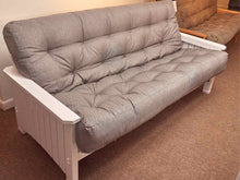 "Charleston" Futon Set - Silver Tweed Q