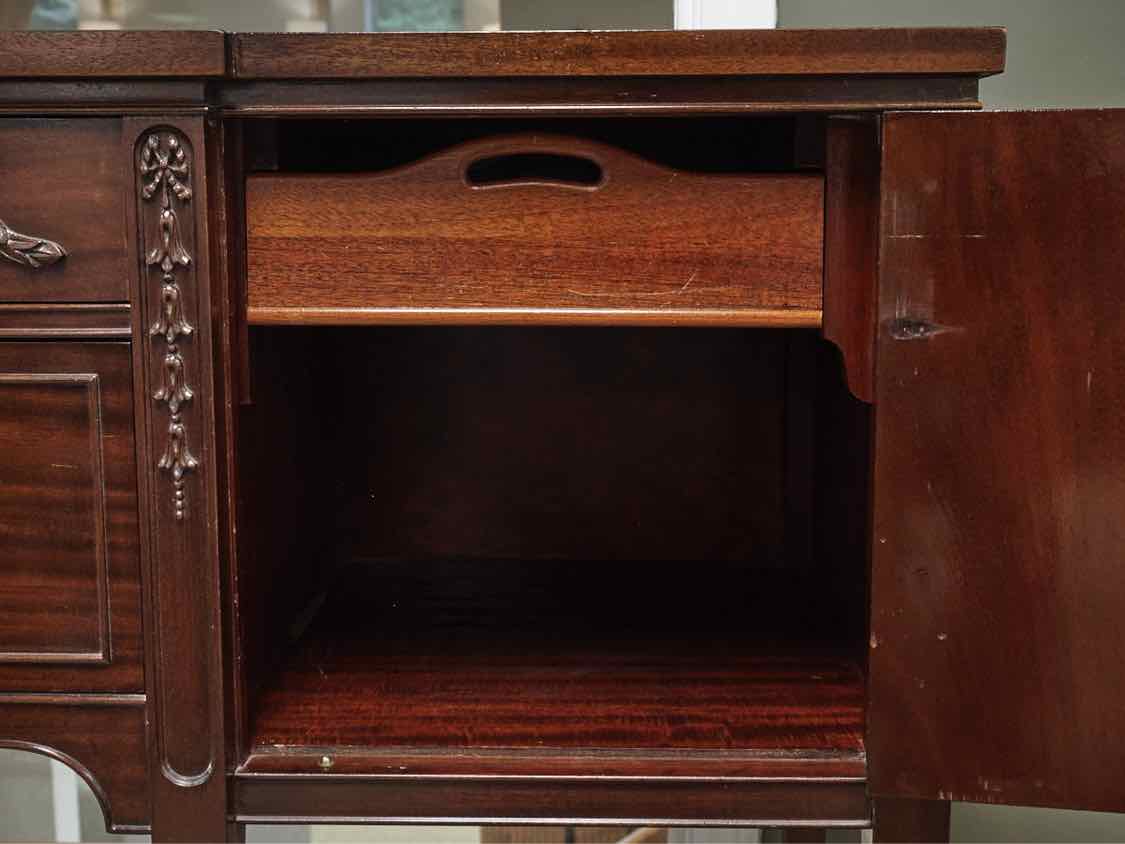 Grand Rapids Mahogany Server