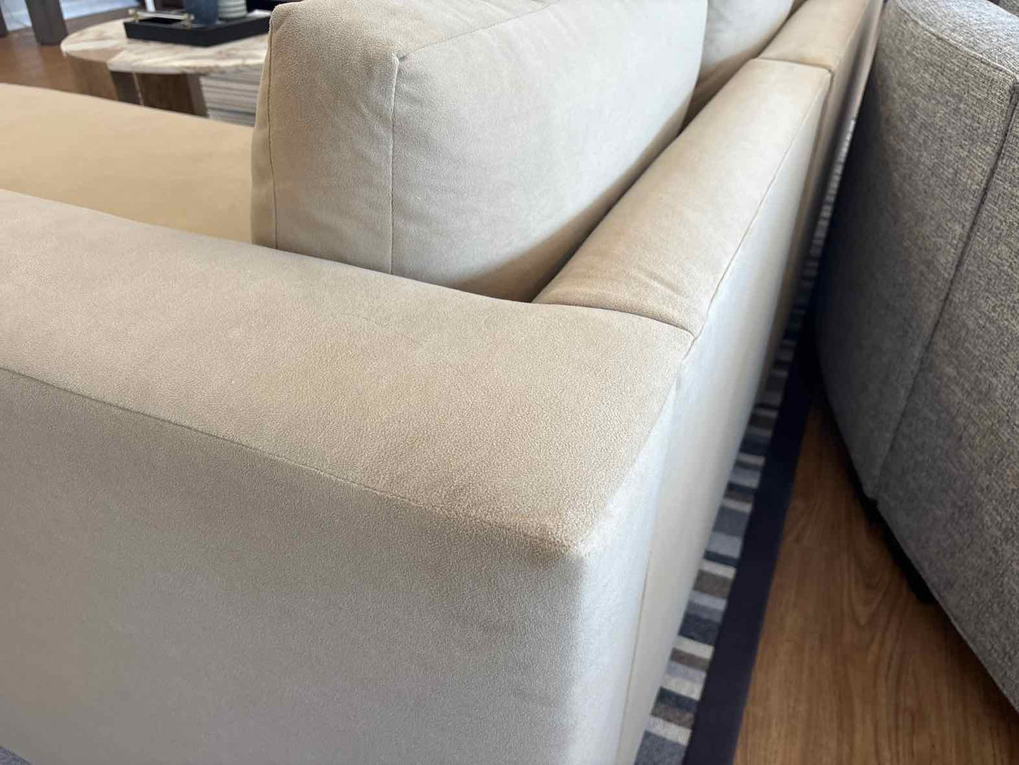 Pottery Barn 2-Piece Sectional in Camel