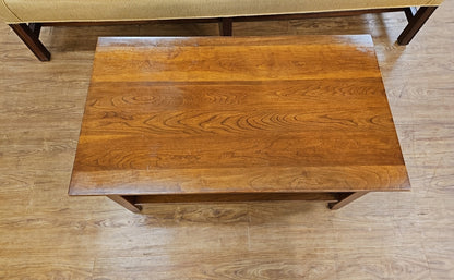 Ethan Allen Mission Style Cocktail Table