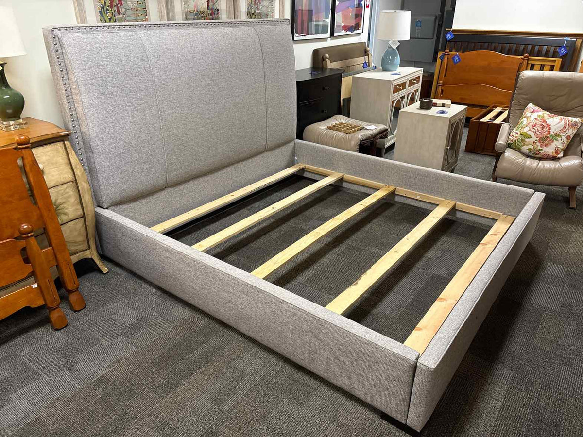 Upholstered  King Bed