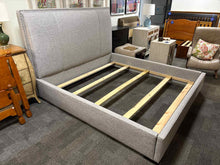 Upholstered  King Bed