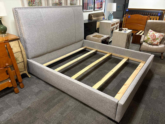 Upholstered  King Bed