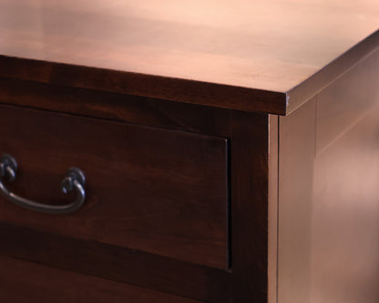 Daniels Amish Concord Dresser