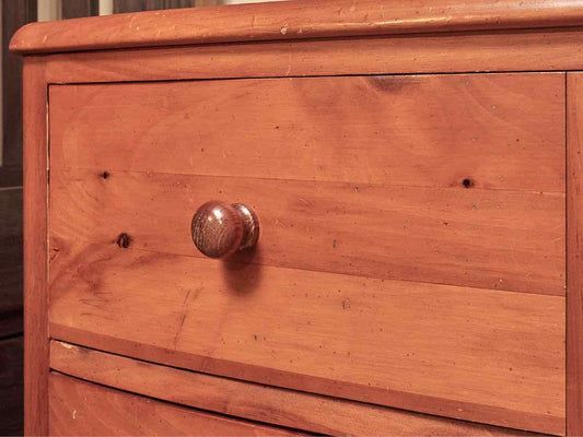 Pine 2 Drawer Chest