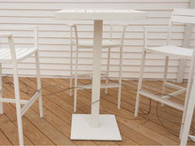 Case Furniture Outdoor Coated Aluminium Pub Height Table & Chairs