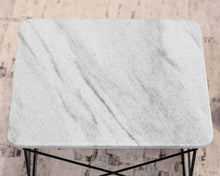 Pair of Eames Stone Top Side Tables