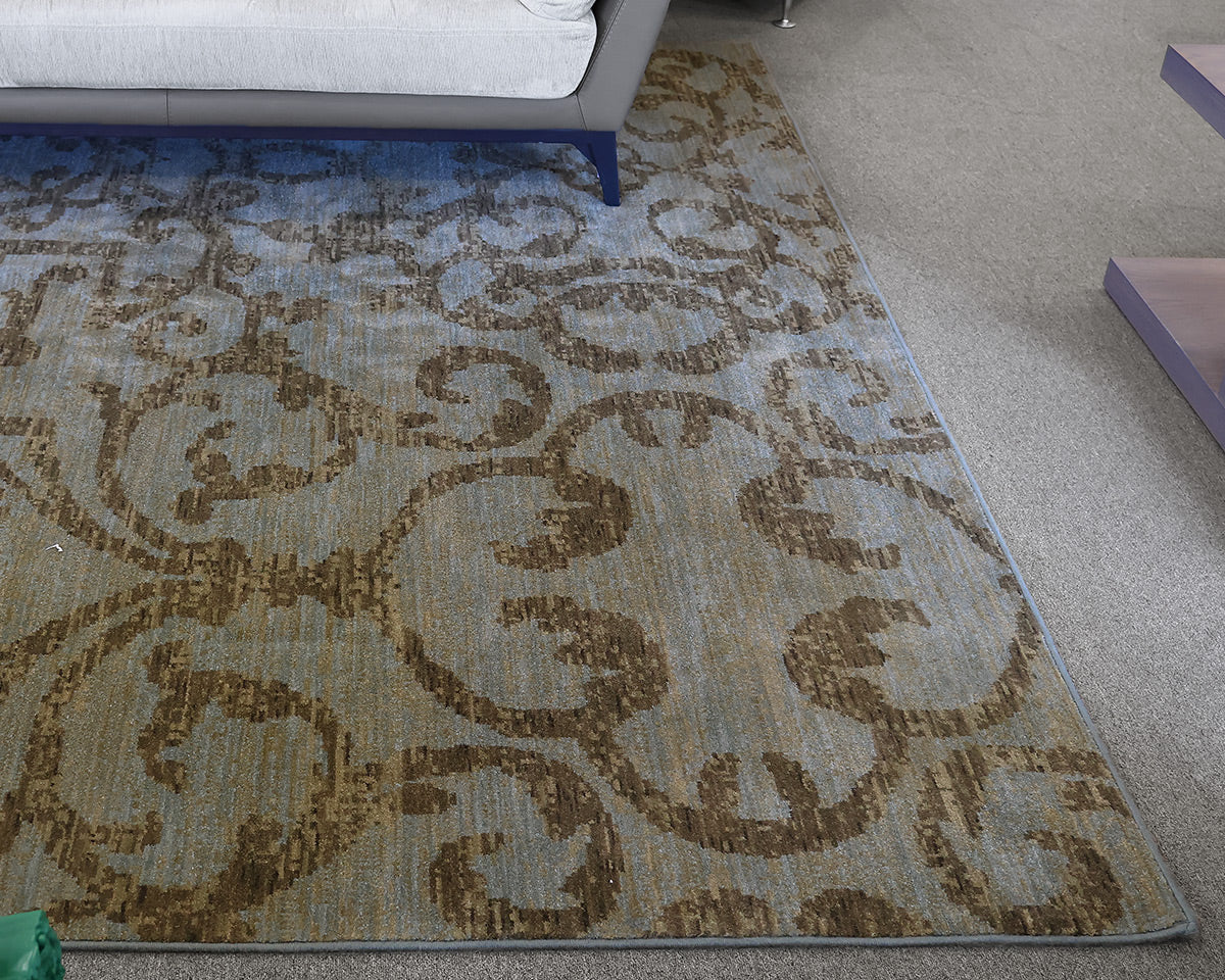 Karastan Sierra Mar 10 x 14 Wool Area Rug