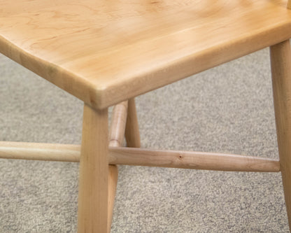 Set of 8 Gat Creek Addison Dining Chairs in Cherry with Natural Finish