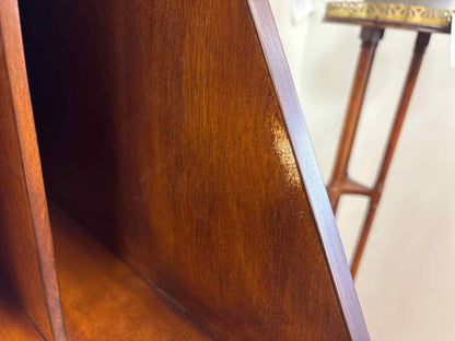 Cherry Drop Front Secretary Desk