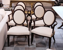 Set of 6 Baker Barbara Barry Arm Chairs