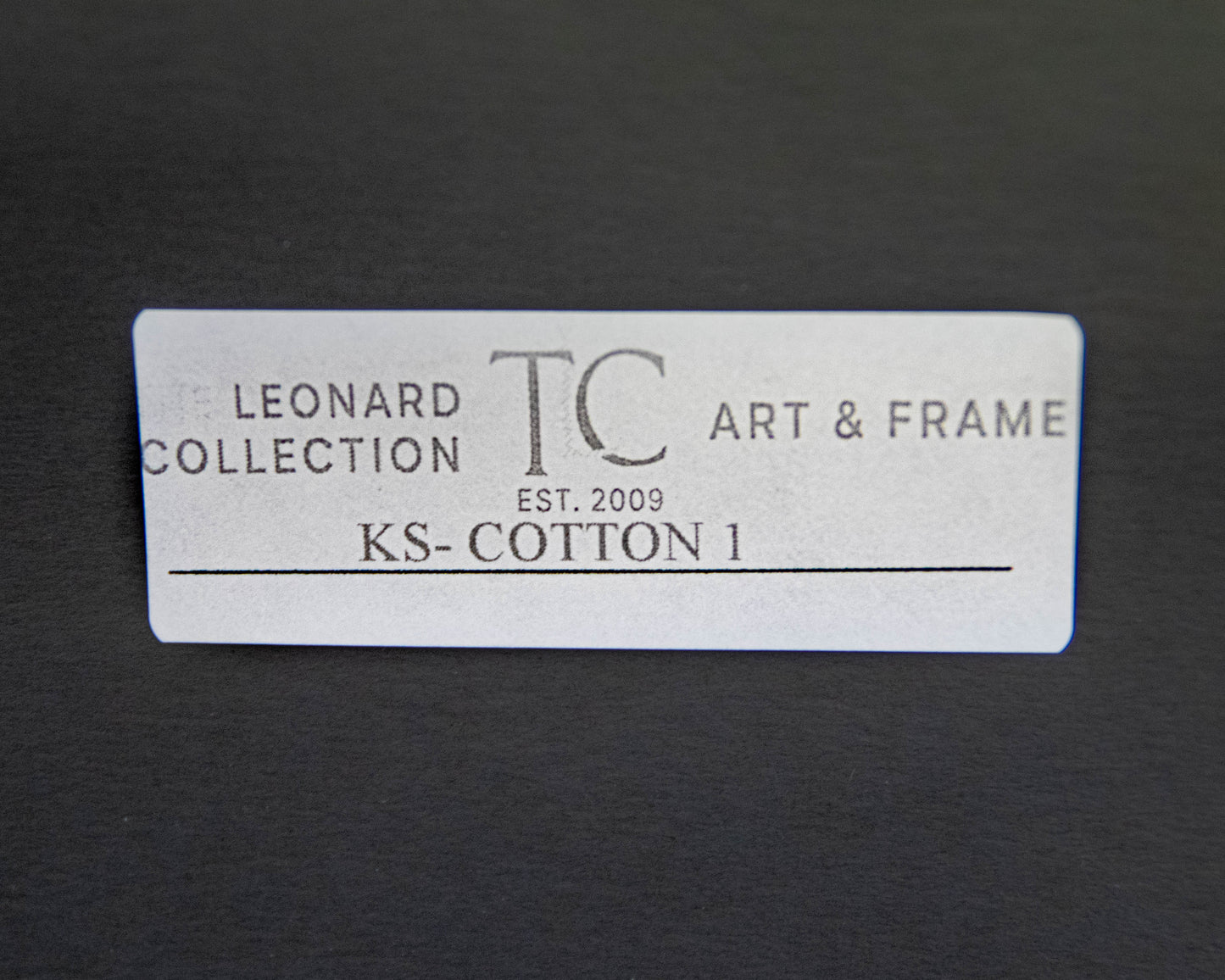 'Cotton 1' Framed Print