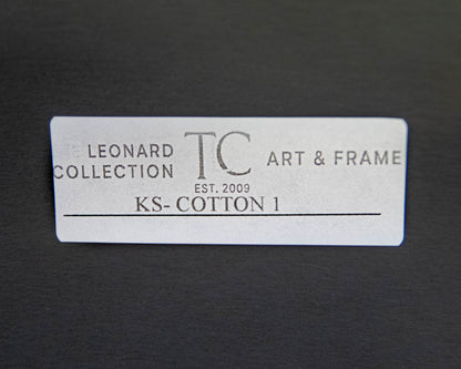 'Cotton 1' Framed Print