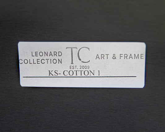 'Cotton 1' Framed Print
