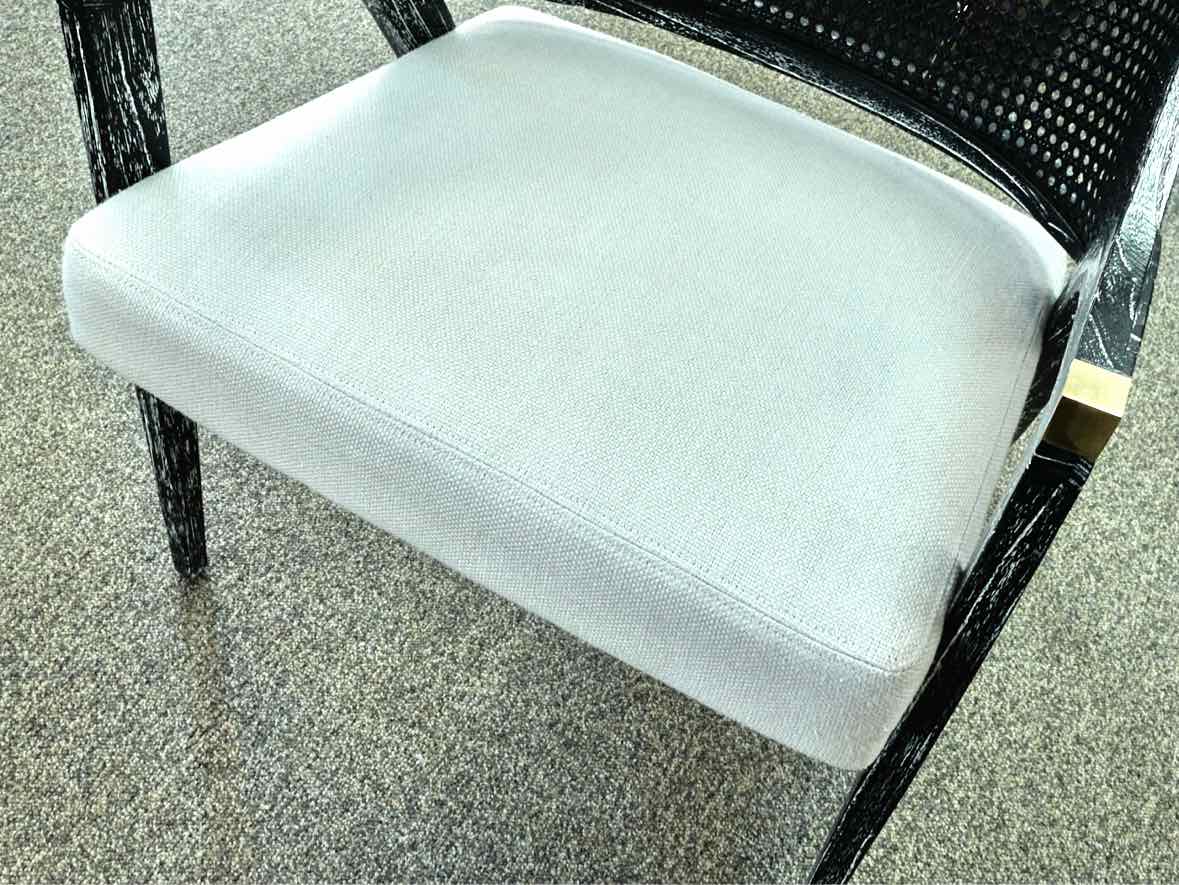 Set of 4 Villa & House Edward Lounge Chairs in Jet Black