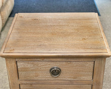 Pair of RH ' Maison' 3 Drawer Nightstands